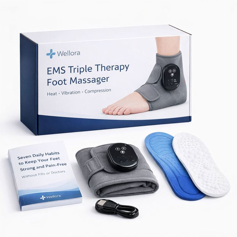 EMS "Triple Therapy Foot" Pain Relief