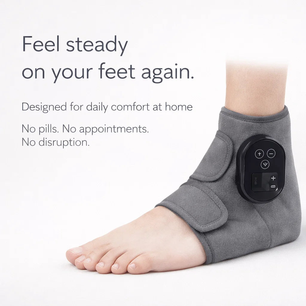 EMS "Triple Therapy Foot" Pain Relief