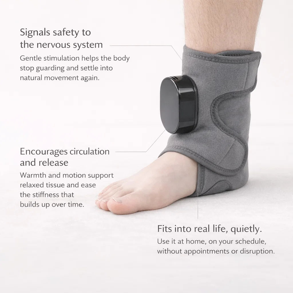 EMS "Triple Therapy Foot" Pain Relief