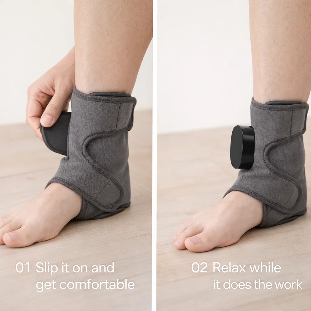 EMS "Triple Therapy Foot" Pain Relief