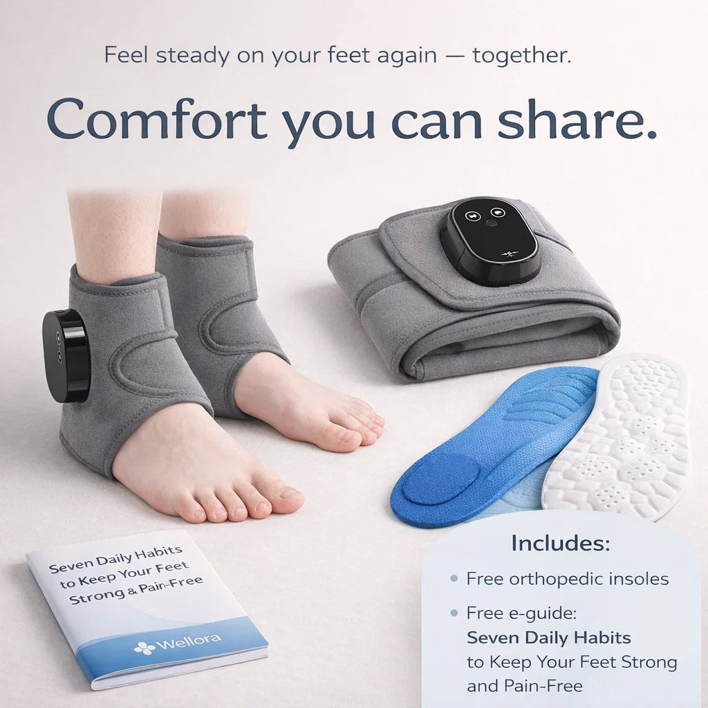 EMS "Triple Therapy Foot" Pain Relief