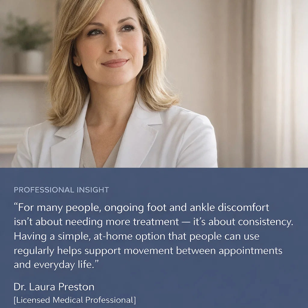 EMS "Triple Therapy Foot" Pain Relief